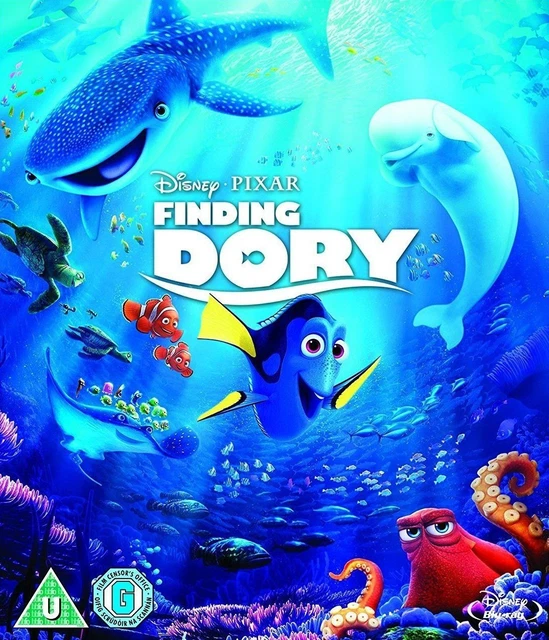 FINDING DORY [BLU-RAY] [2017], New DVD, Albert Brooks,Ellen DeGeneres ...
