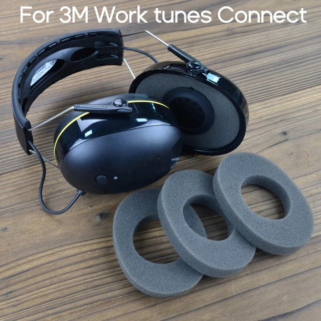 ELASTIC NOISE CANCELLING Pads for Work Tunes Connect Headset Sponge