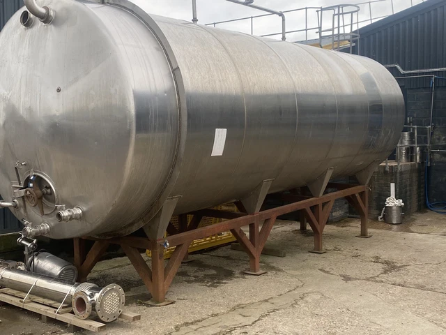 Stainless Steel Tank 30,000 Liter INSULATED