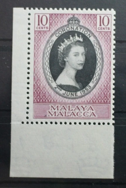 Malaiische Staaten Malacca 27 postfrisch #SD392
