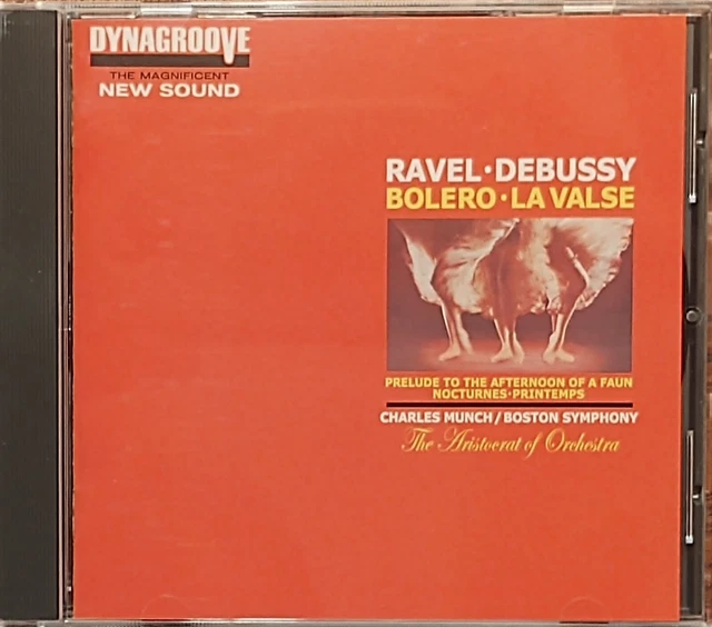 Charles Munch: Ravel & Debussy Orchestral Works - RARE/OOP - Japanese Import/OBI