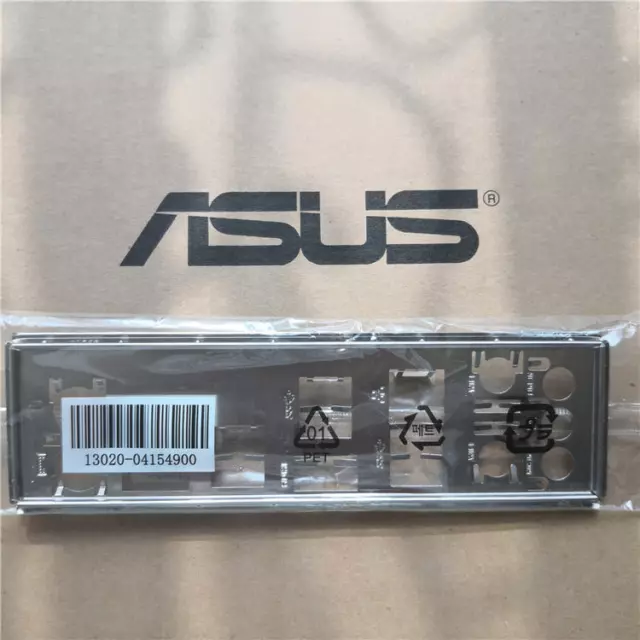 For ASUS TUF Z390-PLUS GAMING (WI-FI) IO SHIELD BACK PLATE