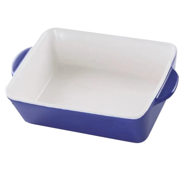 Casserole Dish Rectangular Cake Pan Baking Microwave Oven Tray