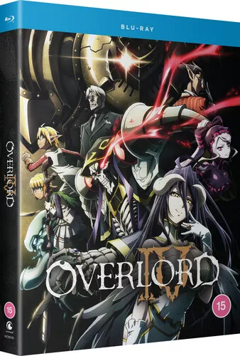 Overlord IV: Season 4 Blu-ray (2023) Naoyuki Itou cert 15 2 discs ***NEW***