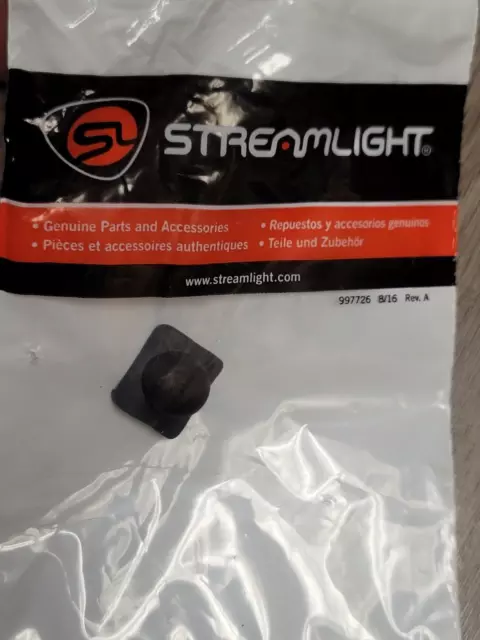 Streamlight Replacement Stinger LED Rubber Switch Boot / Cover #757016