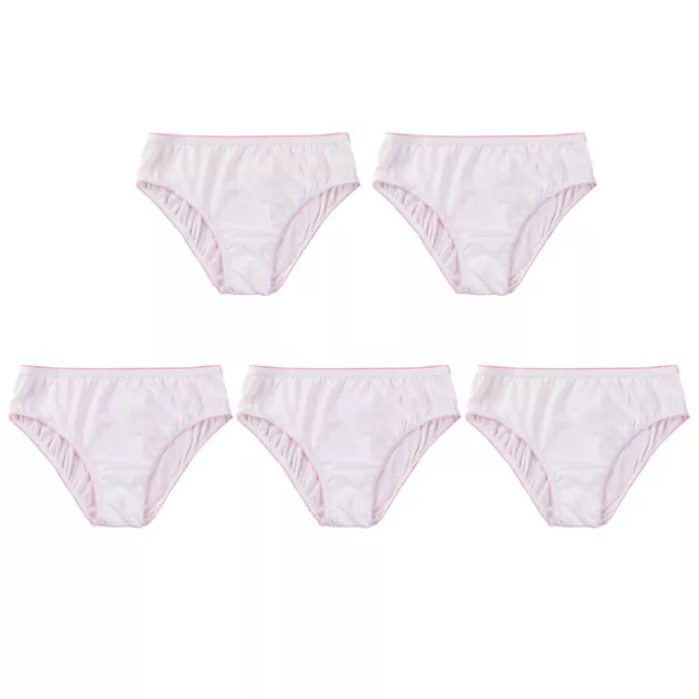 5 Pcs Women’s Cotton Underwear Pregnant for Maternity Support Miss