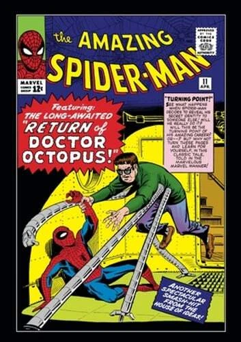Mighty Marvel Masterworks: The Amazing Spider-Man Vol. 2 - The Sinister Six: New