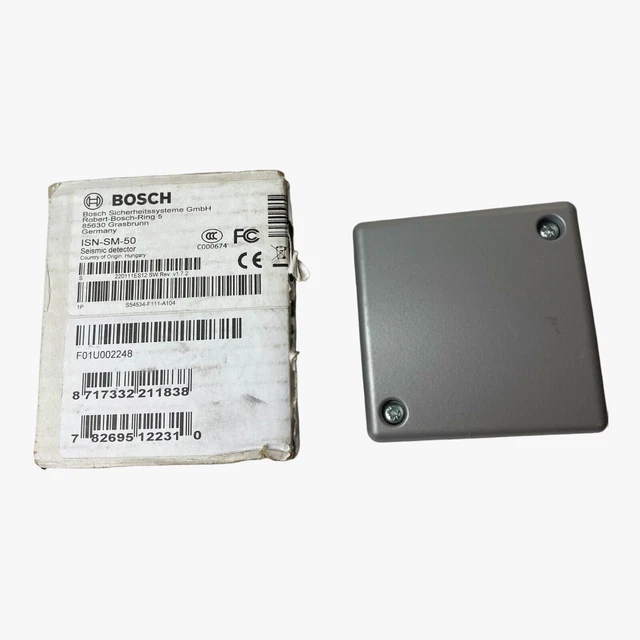 Bosch Isn-Sm-50 Seismic Detector