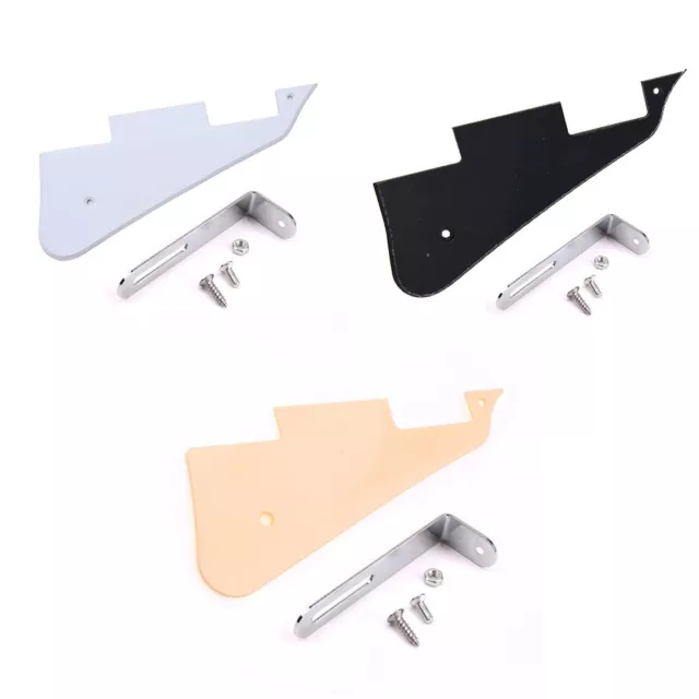 Anti-rayures Support Guitare Électrique Pickguard Métal + PVC Plaque Scratch