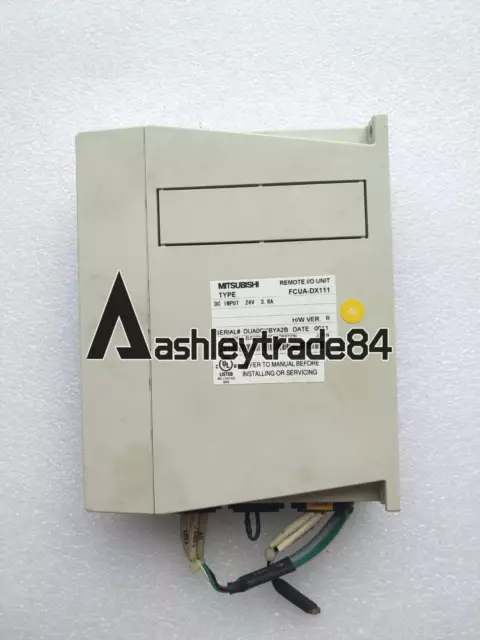 ONE Used MITSUBISHI Remote I/O Unit FCUA-DX111