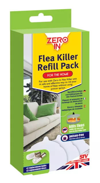 🪳Plug In Cat & Dog  Flea Trap Killer Pest Control Refill🪳