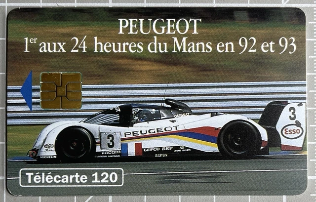 La légende Peugeot aux 24 Heures du Mans