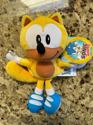 sonic ray the flying squirrel plush