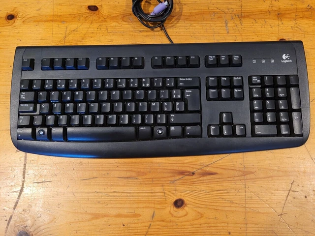 Clavier Lenovo IBM SK-8820 - AZERTY FR 105 Touches - Port PS/2 - Très Bon état - Vintage PC