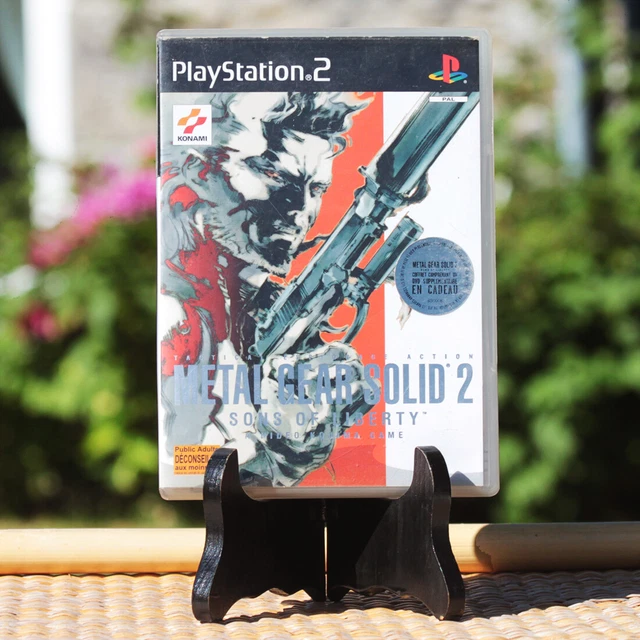 Metal Gear Solid 2 - Sons of Liberty (PS2