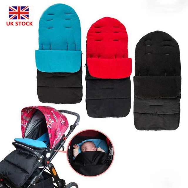 Universal Baby Toddler Footmuff Cosy Warm Toes Buggy Pram Stroller Apron Liner