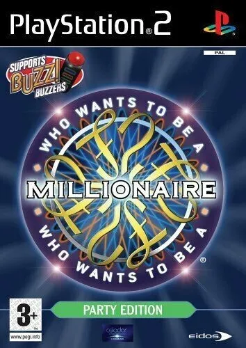Who Wants to be a Millionaire -- Party Edition (Sony PlayStation 2, 2006)