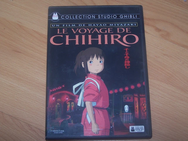 LE VOYAGE DE Chihiro - Studio Ghibli - Dvd EUR 4,00 - PicClick FR
