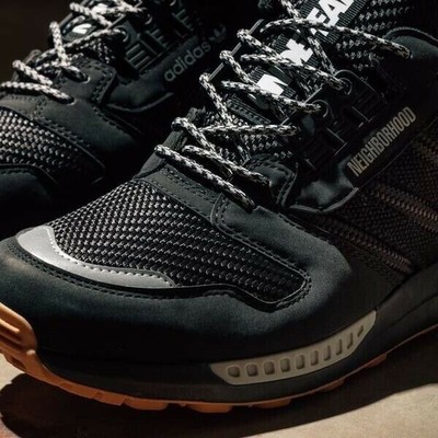 ADIDAS ZX 8000 x Undefeated x Neighborhood Black UK9/5 BNIB Very ファッション通販店 Undefeated x NEIGHBORHOOD adidas ZX 8000 スニーカー