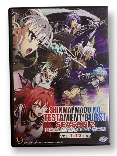 DVD ANIME THE Misfit Of Demon King Academy Season 1+2 (Part 1) :1-25 End  English $56.86 - PicClick AU