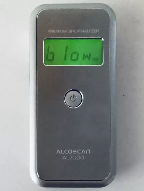 Alcoscan AL700 Alcomate Premium alcoholímetro portátil 3