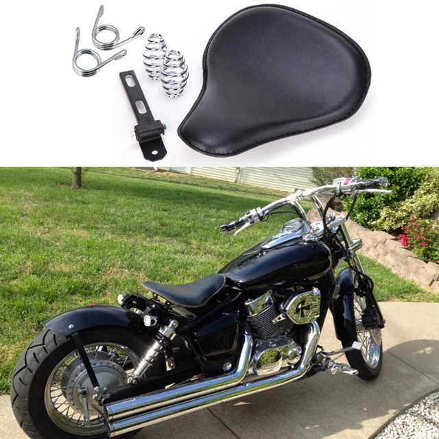 BOBBER SPRINGS SOLO Seat For Honda Shadow 1100 750 ACE Aero