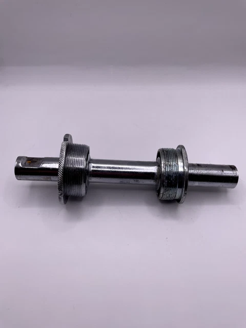 Boîtier De Pédalier Nervar Star 117mm – Filetage Français 35x100, Vintage Années 70