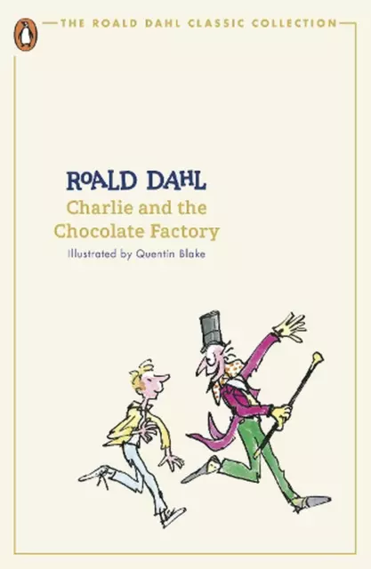 CHARLIE AND THE Chocolate Factory by Roald Dahl (English) Paperback ...