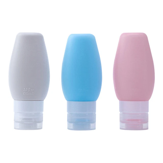 3pcs Travel Bottles Lotion Bottle Travel Bottle Soap Bottles Silocone Bottle