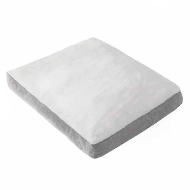 Sherpa Pet Beds Dog Cat Cushion Fleece Warm Washable Linen Bed Soft Medium Large