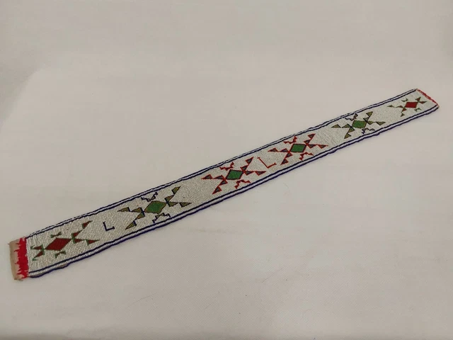 Cintura Sioux con perline vintage possibile nativi americani tribali perline appendere a parete