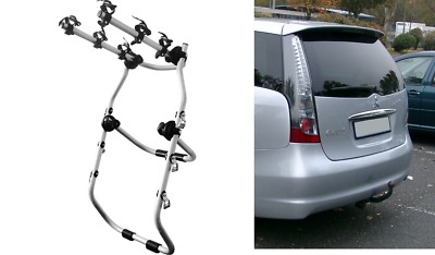 BIC PORTABICI POSTERIORE FABBRI 3 BICI NISSAN QASHQAI ANNO 2016 UOMO DONNA MB SPECIA 