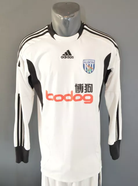 West Bromwich Albion Trikot 2011/2012 Fußball Torhüter Herrenhemd Formotion S