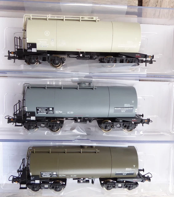 6600086 Wagon-citerne de gaz comprimé, DB