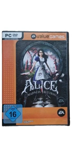 Alice Retour Au Pays De La Folie Alice Madness Returns Ps3 Pal Full Fr | eBay