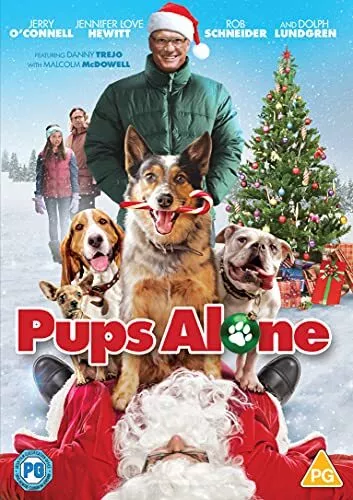 Pups Alone [DVD] [2021] - DVD  2NVG The Cheap Fast Free Post