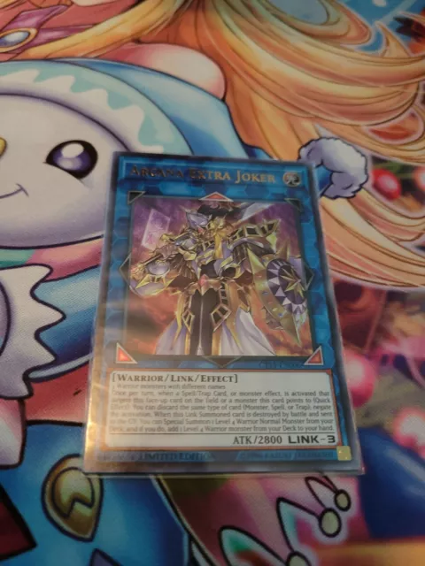 X1 Arcana Extra Joker CT15-EN006 Ultra Rare Limited Edition Yu-Gi-Oh!