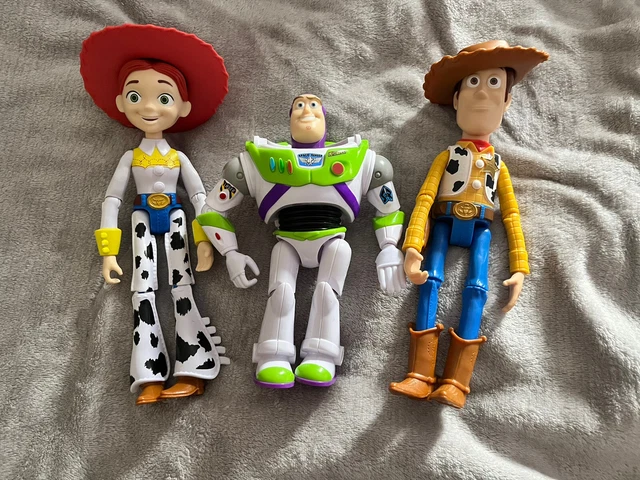 MATTEL DISNEY PIXAR Toy Story Jessie, Buzz Lightyear And Woody Toys £15 ...