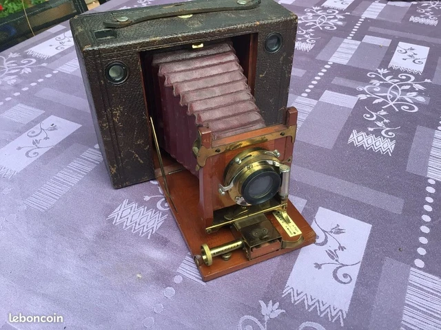 Appareil photo Kodak N 4 vers 1890/1900