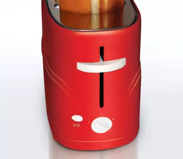 Hot Dog Toaster, Red