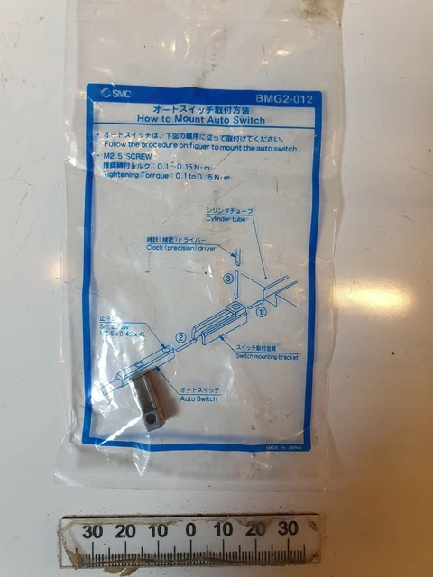 SMC BMG2-012 Auto Switch