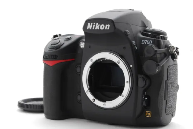 [NEAR MINT] Nikon D700 12.1 MP Black Digital SLR Zoom Camera Body From JAPAN 2