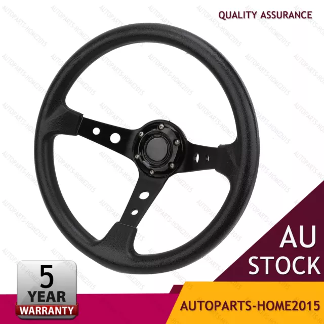 For Holden GTS HQ HJ HX HZ Torana LH LX Monaro Sport Steering Wheel W/ PLAIN CAP