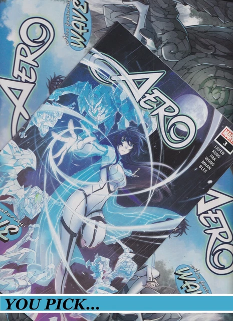 AERO #3 or #4 NM 2019 Zhou Liefen Keng MARVEL comics sold SEPARATELY