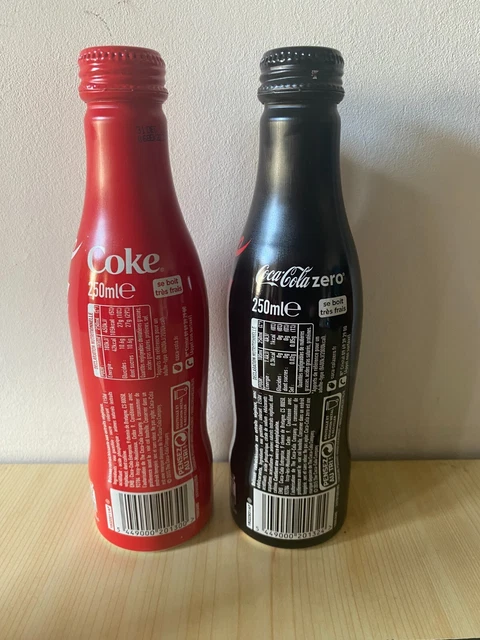Bouteille Coca-Cola pleine UEFA Euro 2016 édition spéciale boisson gazeuse Franc - Collection