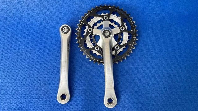 Guarnitura Shimano Deore FC-M6100 2PCS 12 Velocità 175mm 30T 52mm Box