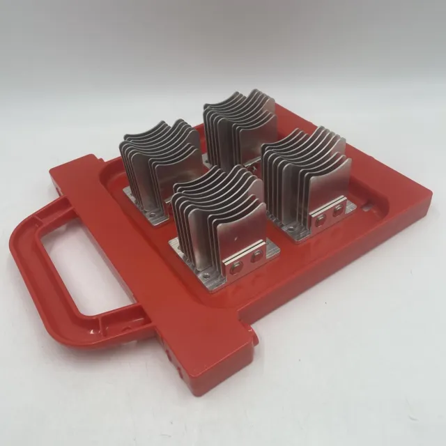 Saber King 980-000-12C Tomato Pusher Slicer HD Replacement Red Prince Castle