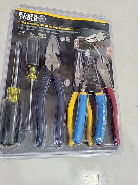 Klein Tools 94126 6-Piece Apprentice Tool Set (NEW)