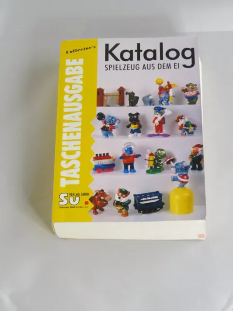 Katalog - Spielzeug aus dem Ei - Überraschungseier 1998