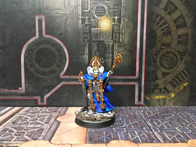 WHMS Canoness Sisters Of Battle painted Commission Warhammer 40k Sororitas HQ